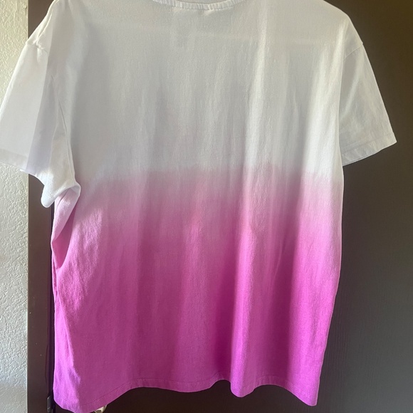 Size XL Barbie Peace Sign T Shirt - Picture 3 of 4